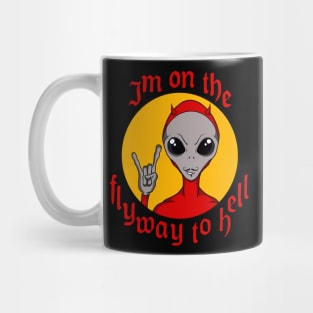 Alien Satan Mug